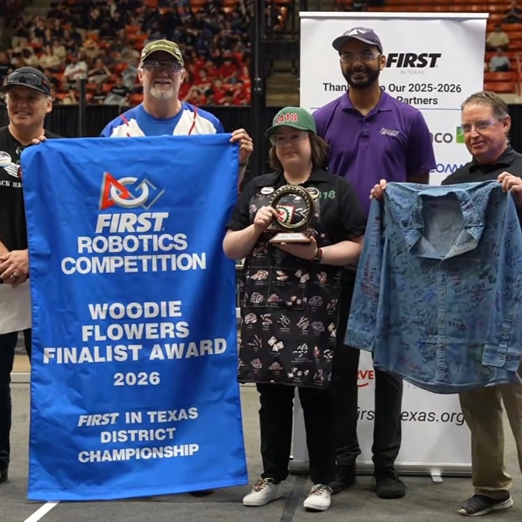 Lauren Hamel robotics award 