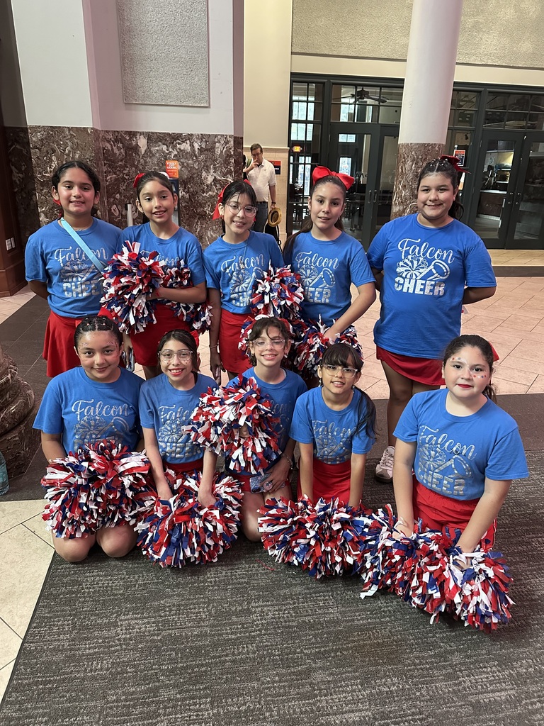 Our awesome Falcon Cheer Squad performed at the Astros game 