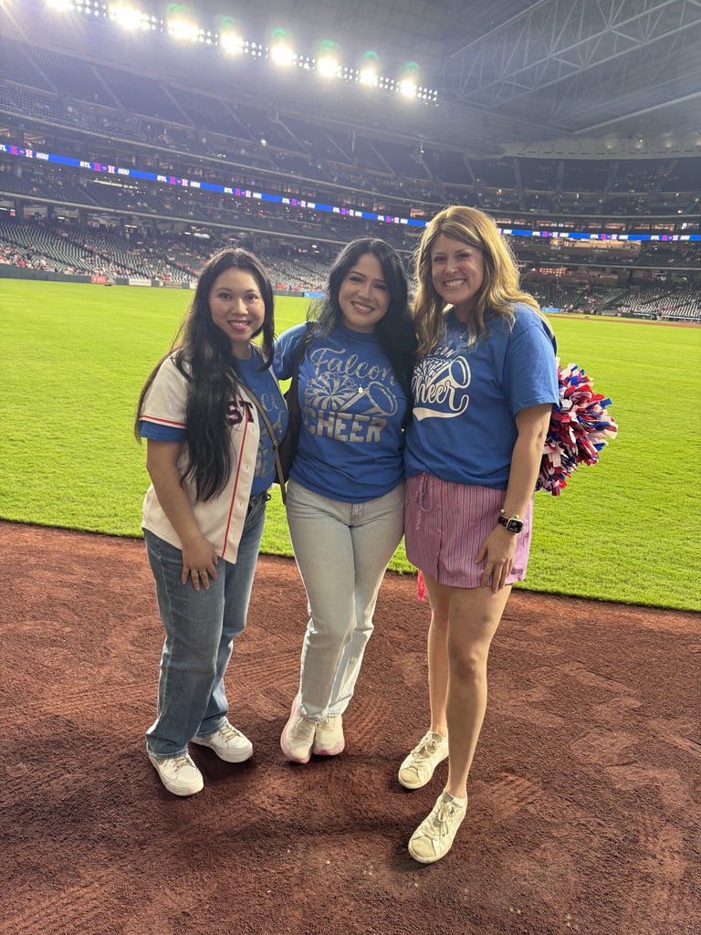 Thank you to our wonderful cheer coaches for their talent and dedication to our Falcon Cheer Squad!