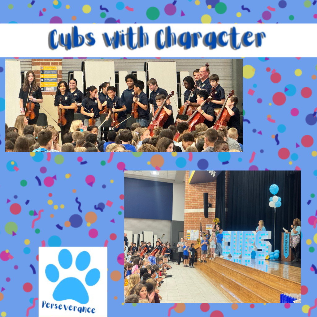 Cubs with Character winners 