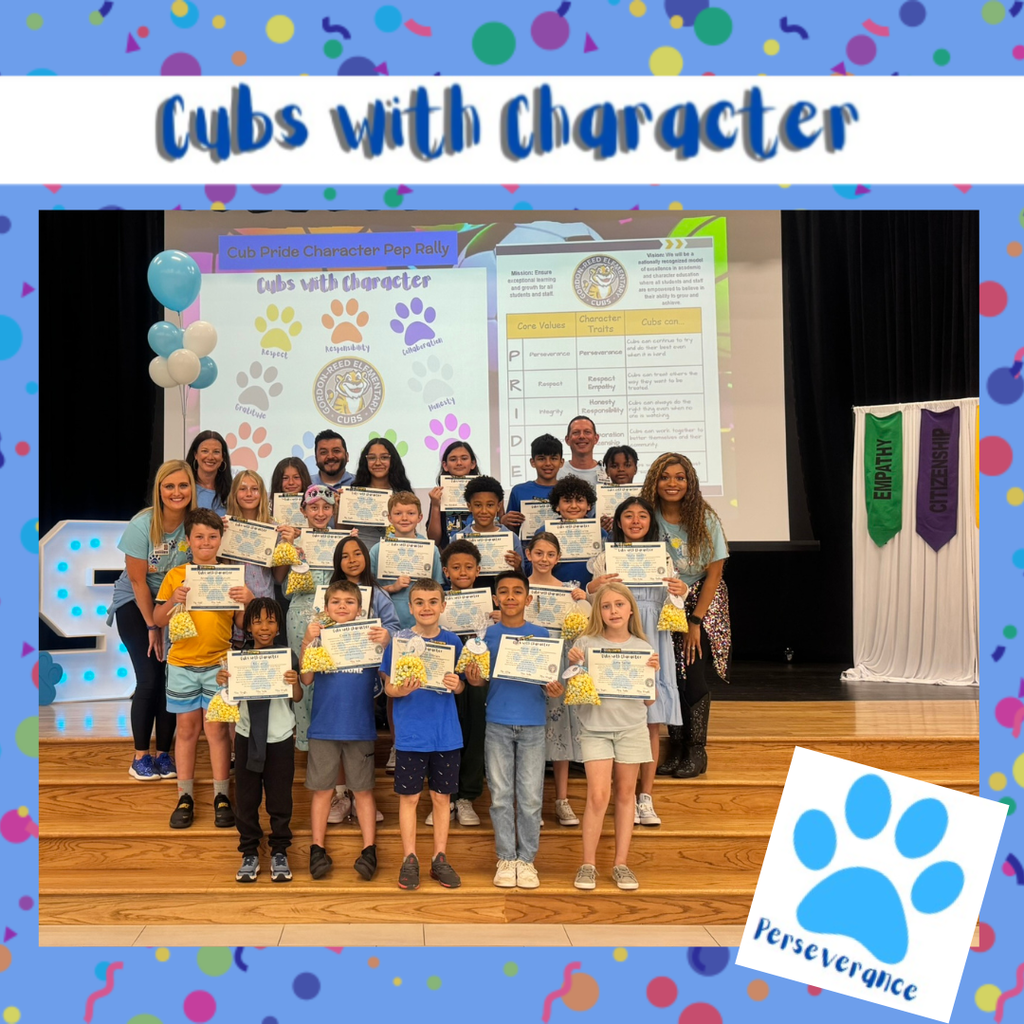 Cubs with Character winners 