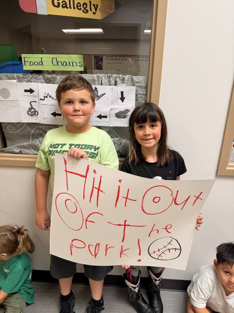 Our Falcons are ready to knock the Math STAAR out of the park!! #MathSTAARParade