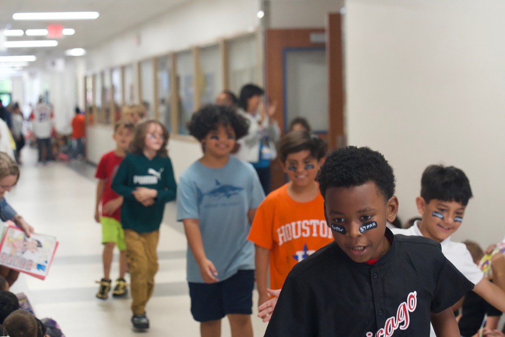 Our Falcons are ready to knock the Math STAAR out of the park!! #MathSTAARParade
