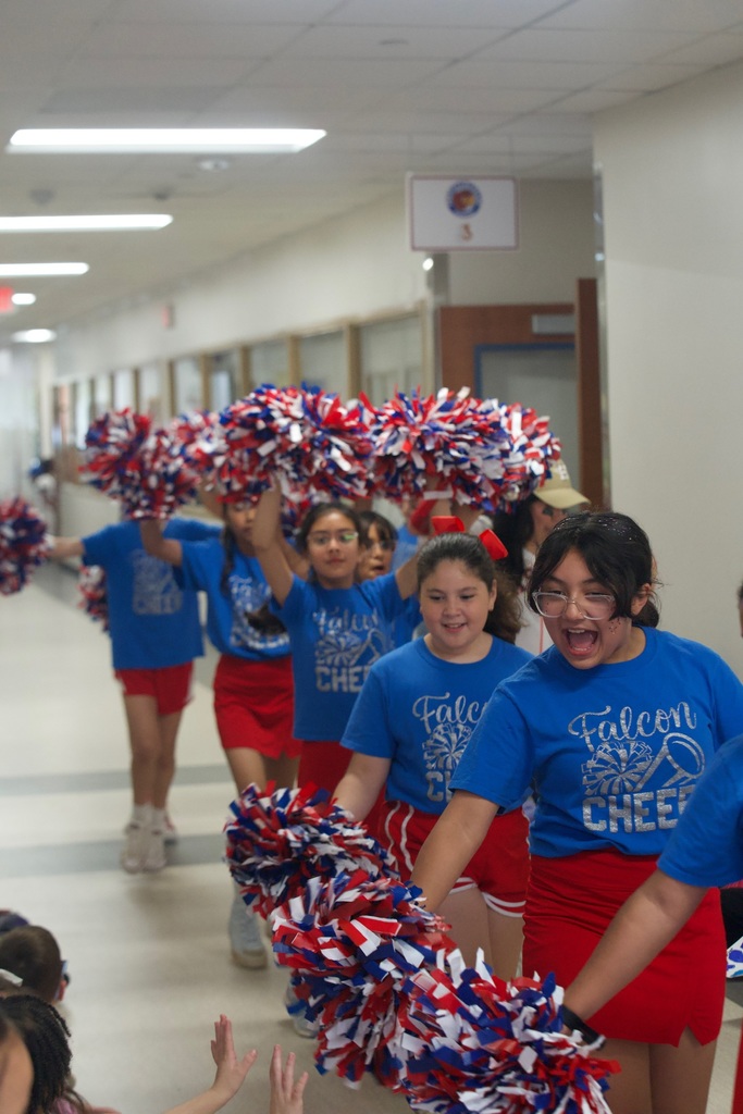 Our Falcons are ready to knock the Math STAAR out of the park!! #MathSTAARParade