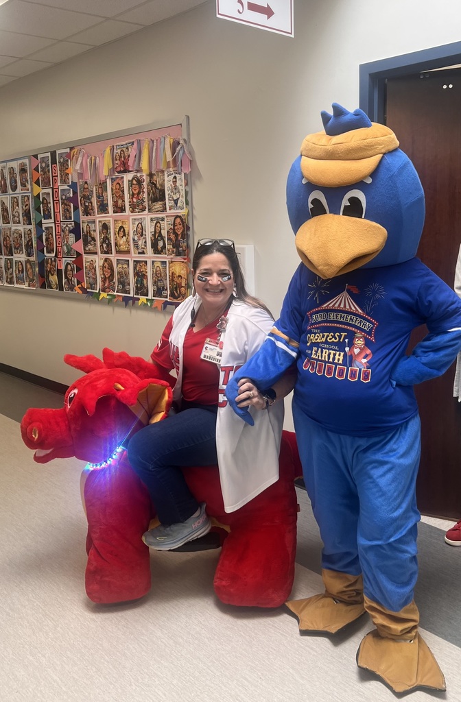 Our Falcons are ready to knock the Math STAAR out of the park!! #MathSTAARParade