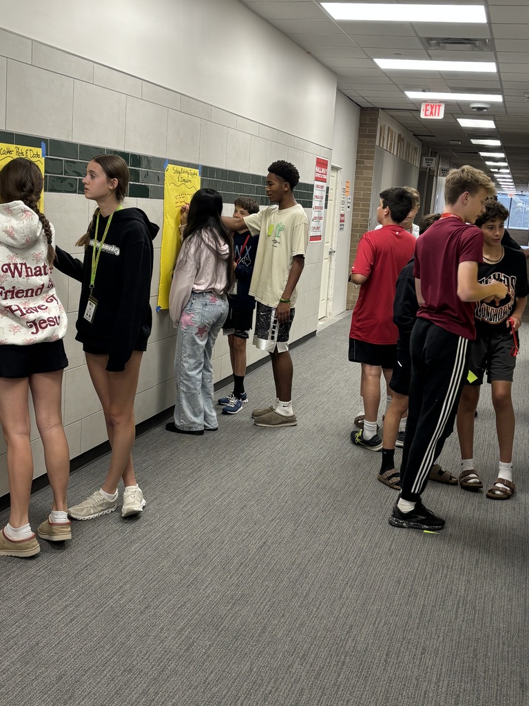 Mrs. Mallikarjun's 7th Pre Algebra Classes