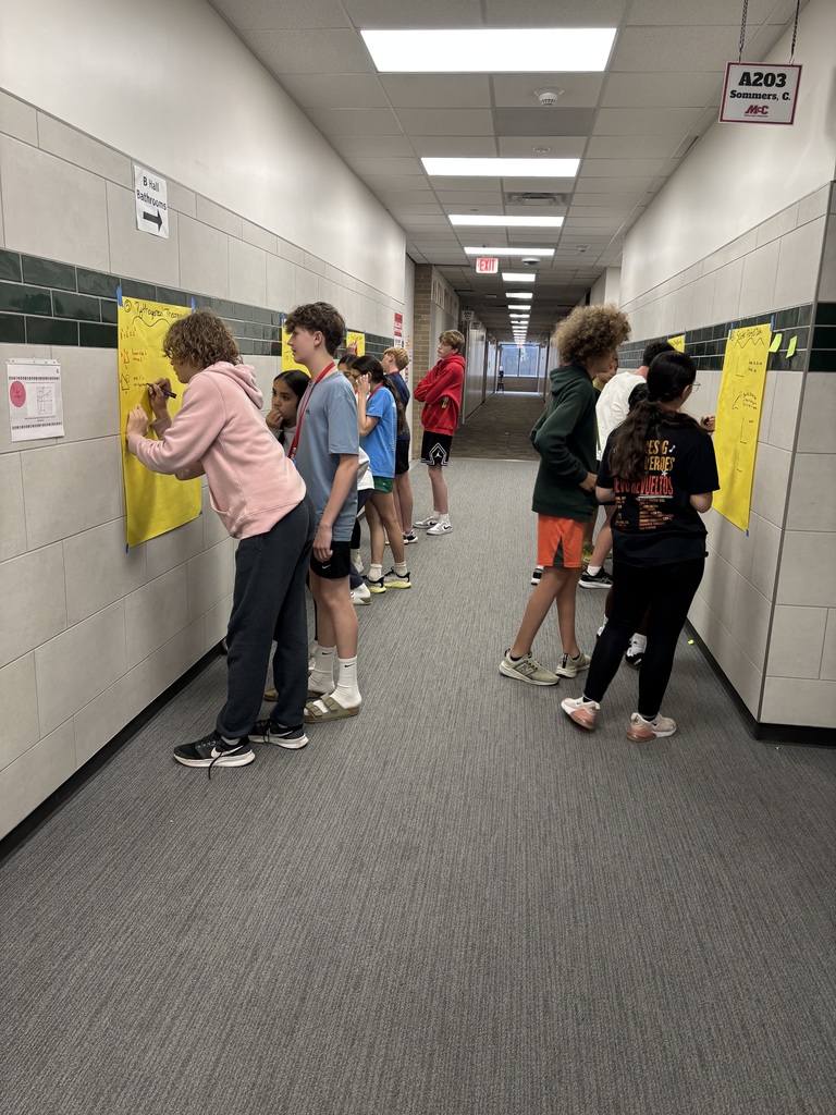 Mrs. Mallikarjun's 7th Pre Algebra Classes