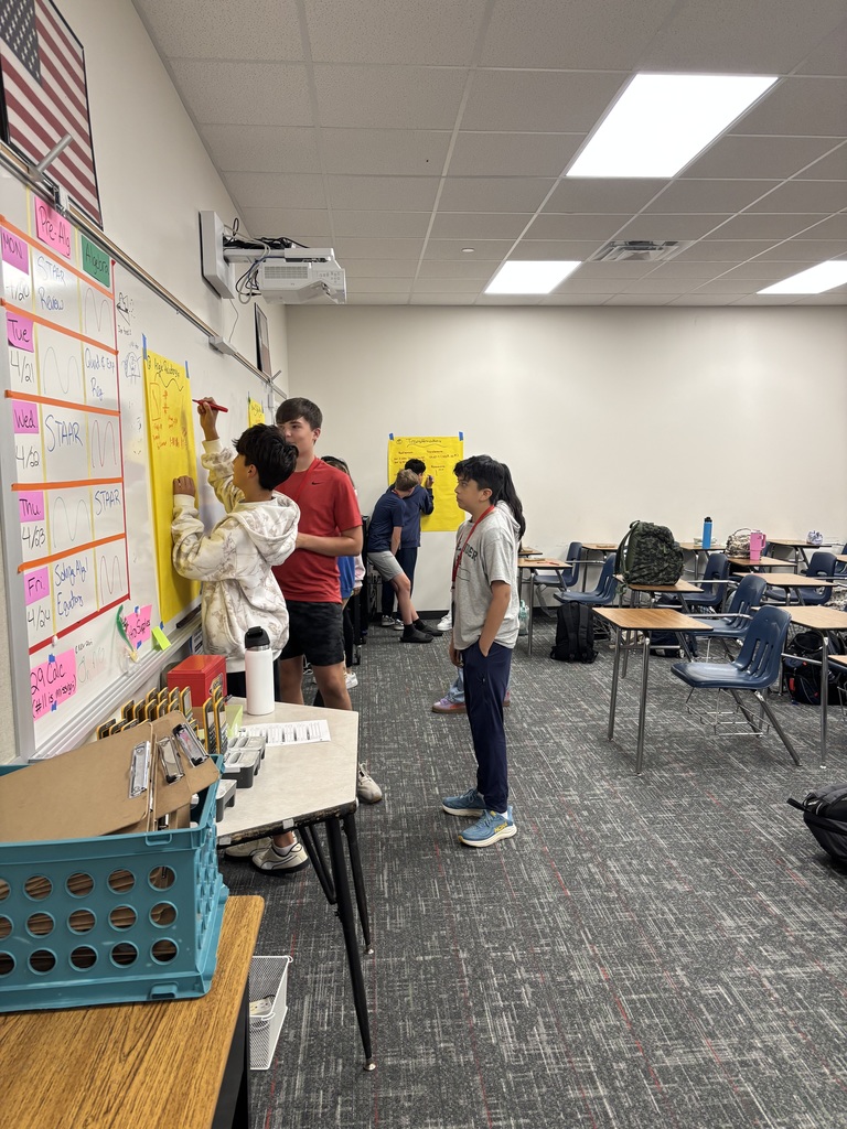 Mrs. Mallikarjun's 7th Pre Algebra Classes