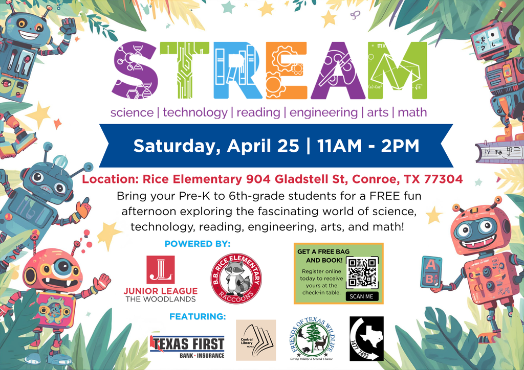 STREAM Saturday, April 25 11 am-2 pm