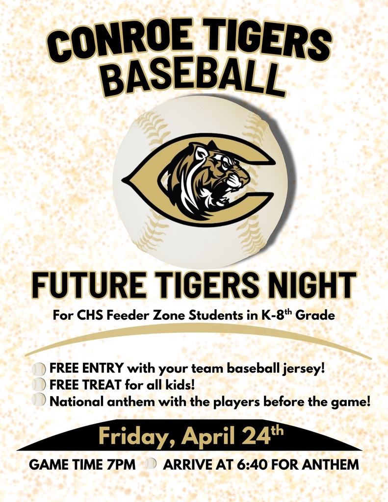 Future Tigers Baseball Night