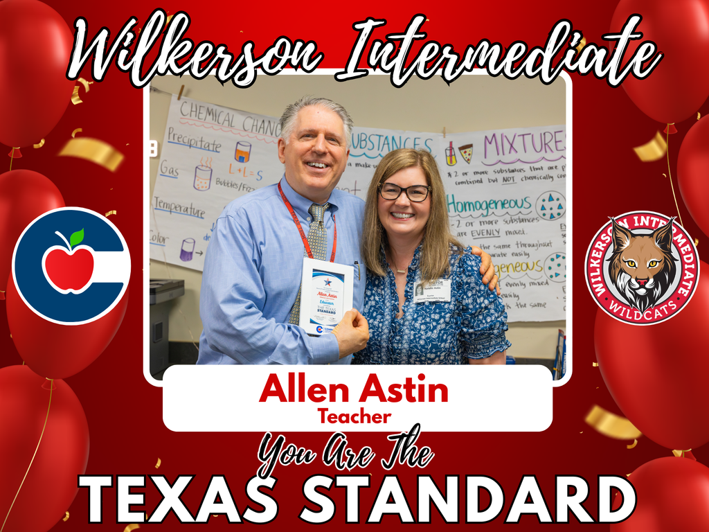 Allen Astin: Texas Standard Teacher