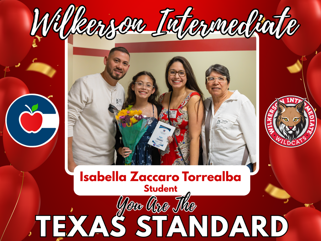 Isabella Zaccaro Torealba: Texas Standard Student