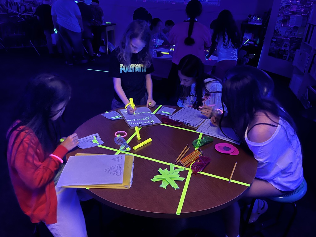 Students participate in the GLOW review