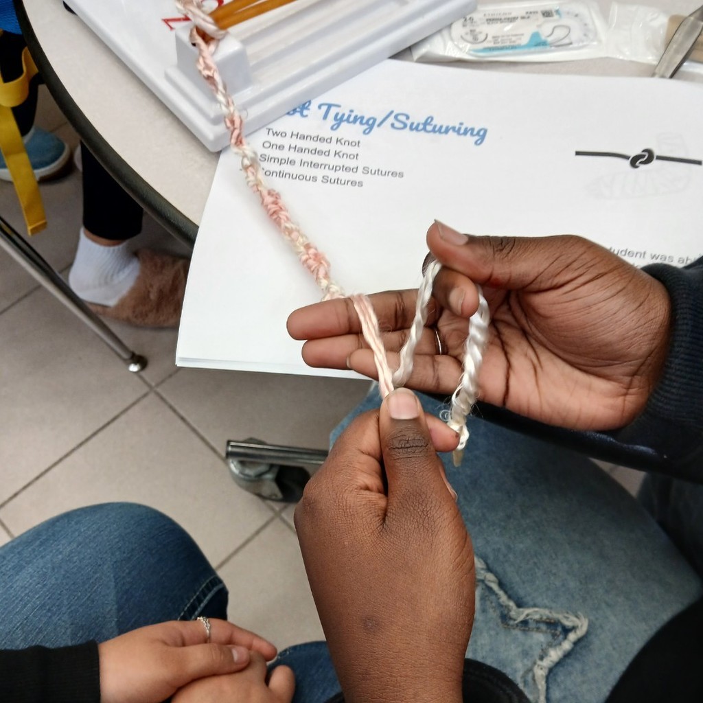 Healthcare experience 