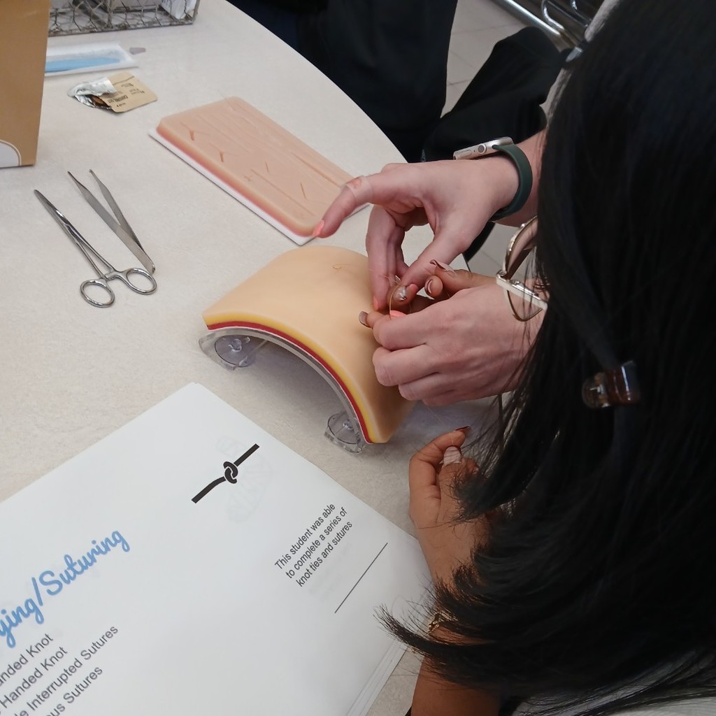 Healthcare experience 