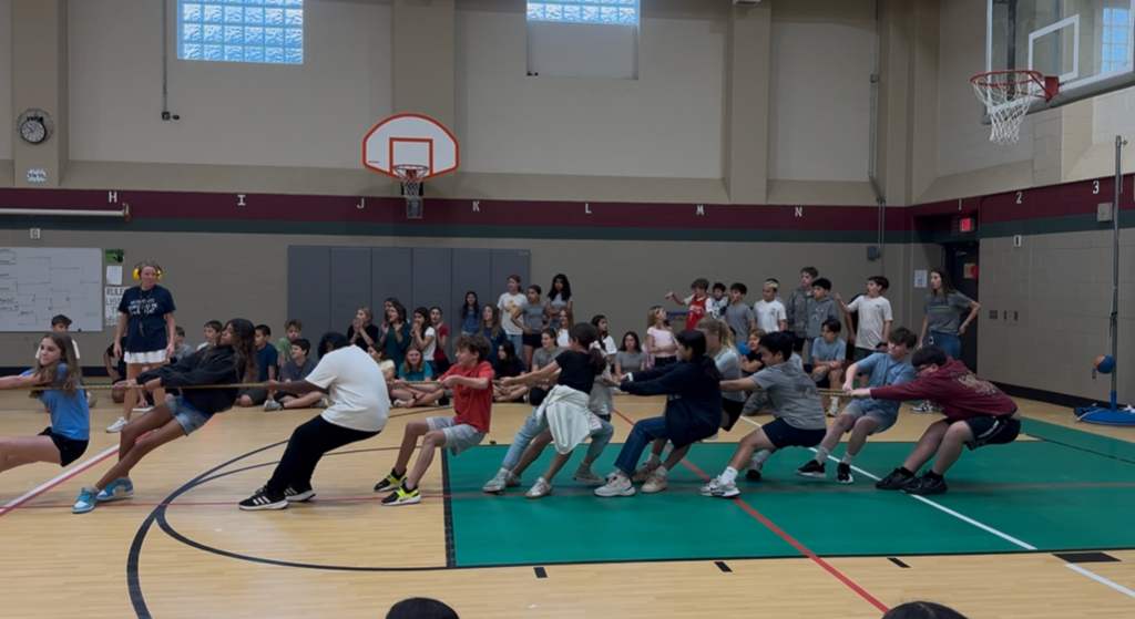 tug of war