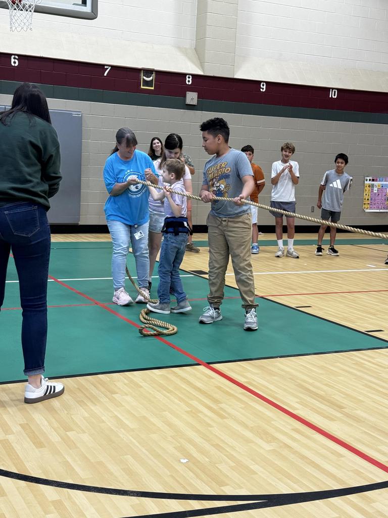 tug of war