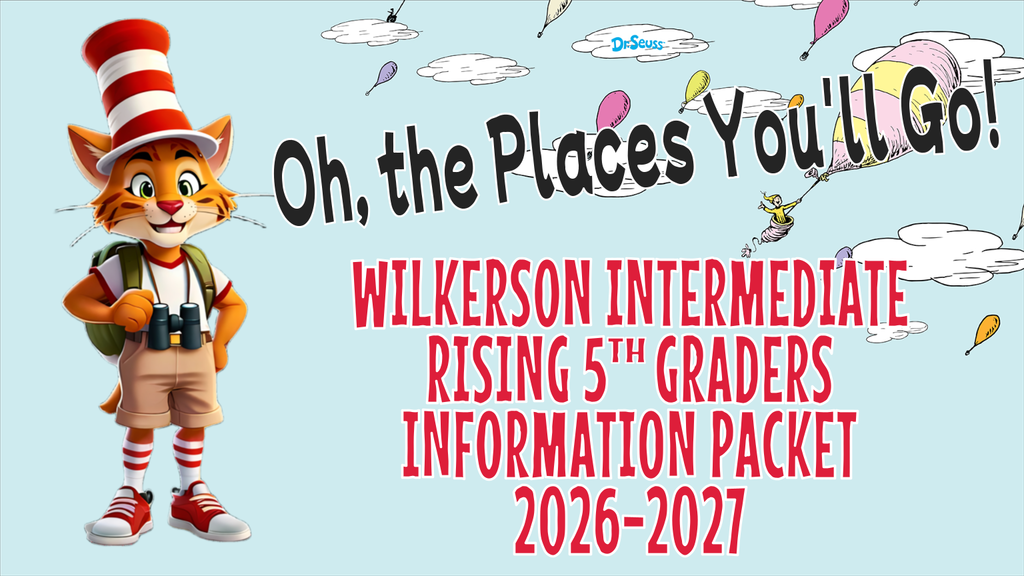 Rising 5th Grader Flyer