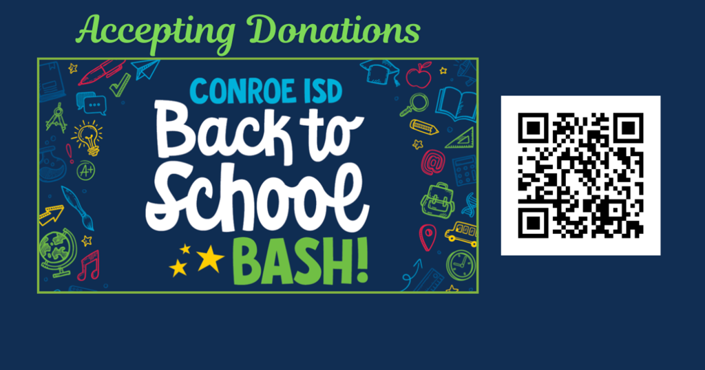 Join Conroe ISD in showing what it means to truly care. Together, we can support students and families across our community as they begin the new school year with confidence. Your donations will help provide school supplies, backpacks, and essential items ensuring that every student is prepared and ready to learn.  Donate here: http://tiny.conroeisd.net/8Zff5