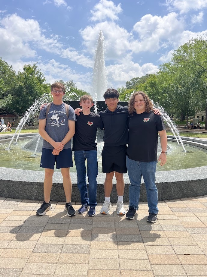 The Woodlands Highlanders delivered an impressive showing at the UIL Academic Regional Championships held last weekend at Baylor University, earning top placements across multiple events. TWHS ranked 22nd overall out of 57 schools represented at regional competition.  The Accounting team excelled, with Meena Shanmugam capturing 1st place individually and securing her position at the state competition, and the team earned 3rd place, supported by strong finishes from Alan Besuegli (13th), Ashlyn Ajesh (17th), and Akshara Tiwari (27th). In Lincoln Douglas Debate, Martin Izquierdo earned 5th place overall. The Literary Criticism team placed 4th overall, led by Charlotte Steffen (8th), followed by Madi Kern (12th), Hadley Teuscher (21st), and Mia Ashley (24th). Madi Kern also competed in both Ready Writing and Social Studies. Ian Burch competed in Copy Editing. In Science, the team earned 4th place, with contributions from Felix Walker Hayslip (12th), Lyle Frazier (16th), Kyle Hedengren (19th), and Chen Zhechao (23rd). Congratulations to all Highlanders for their hard work and outstanding achievements at the regional level.