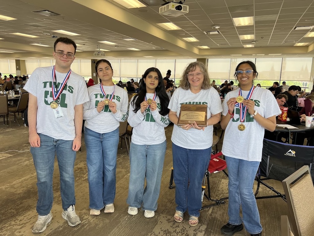 The Woodlands Highlanders delivered an impressive showing at the UIL Academic Regional Championships held last weekend at Baylor University, earning top placements across multiple events. TWHS ranked 22nd overall out of 57 schools represented at regional competition.  The Accounting team excelled, with Meena Shanmugam capturing 1st place individually and securing her position at the state competition, and the team earned 3rd place, supported by strong finishes from Alan Besuegli (13th), Ashlyn Ajesh (17th), and Akshara Tiwari (27th). In Lincoln Douglas Debate, Martin Izquierdo earned 5th place overall. The Literary Criticism team placed 4th overall, led by Charlotte Steffen (8th), followed by Madi Kern (12th), Hadley Teuscher (21st), and Mia Ashley (24th). Madi Kern also competed in both Ready Writing and Social Studies. Ian Burch competed in Copy Editing. In Science, the team earned 4th place, with contributions from Felix Walker Hayslip (12th), Lyle Frazier (16th), Kyle Hedengren (19th), and Chen Zhechao (23rd). Congratulations to all Highlanders for their hard work and outstanding achievements at the regional level.