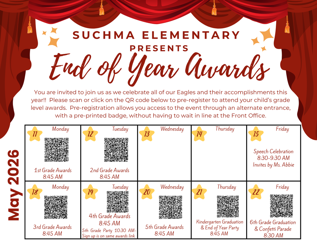 Awards Sign ups