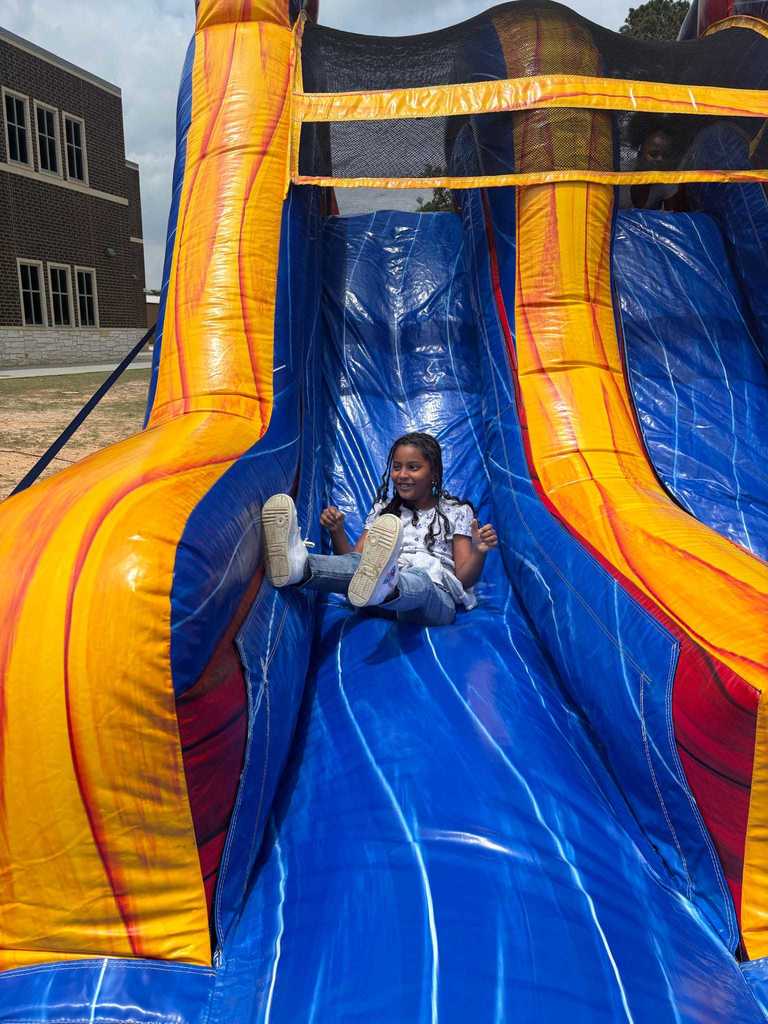 bounce house fun