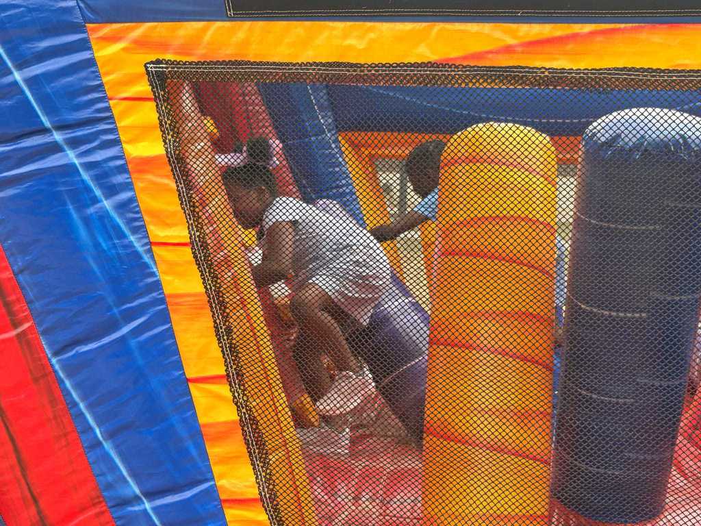 more bounce house fun