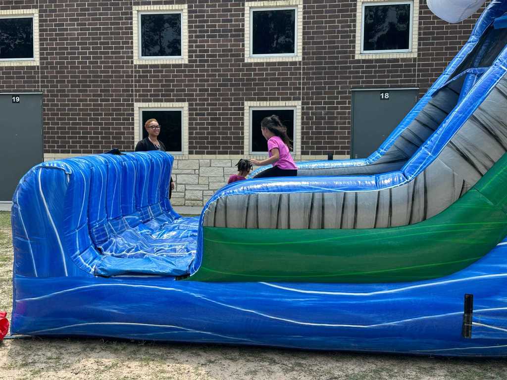 bounce house fun