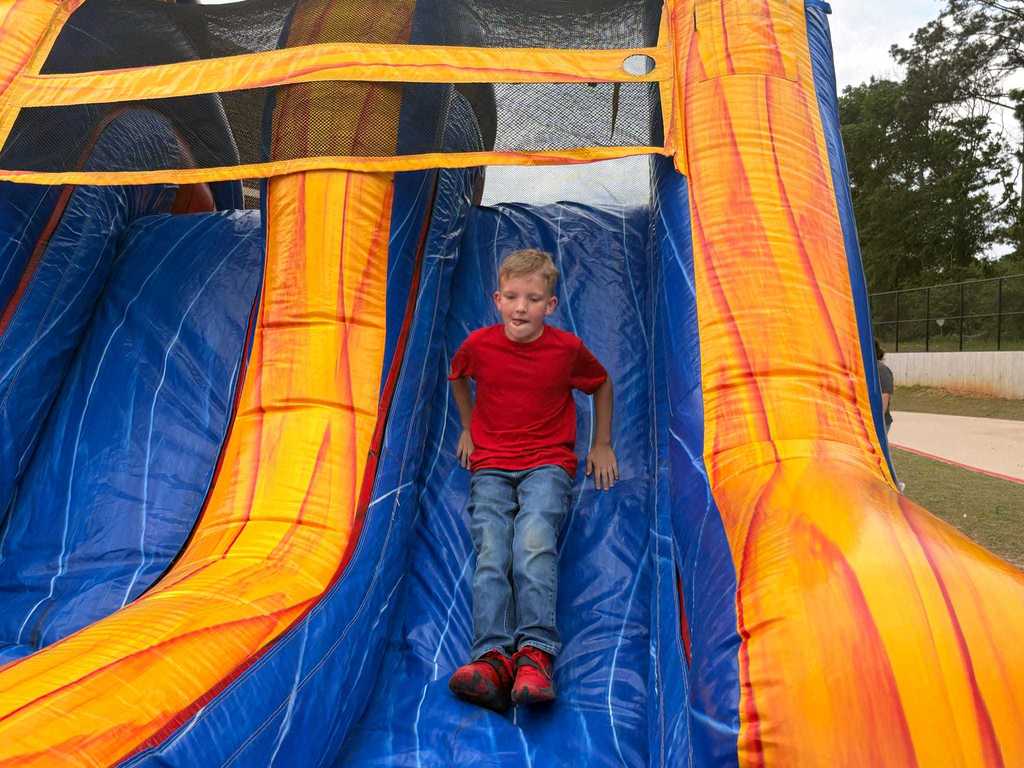 bounce house fun