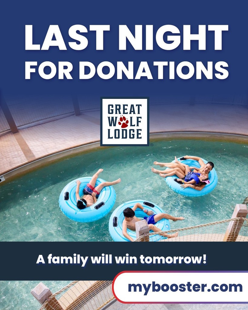 Last Night for Donations