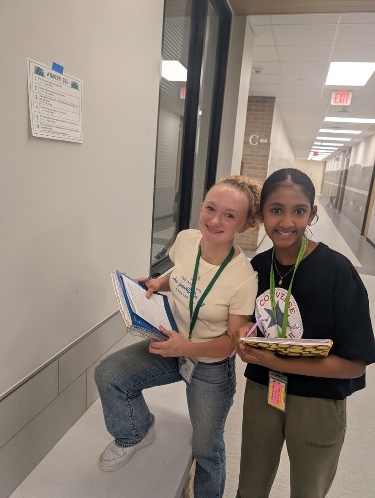 students working