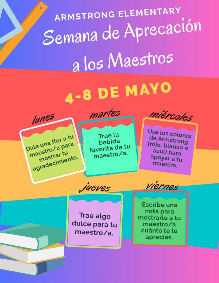 teacher appreciation week