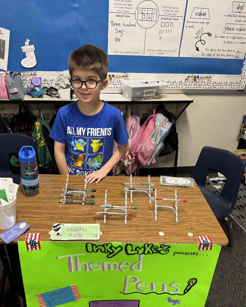 2nd grade economics fair