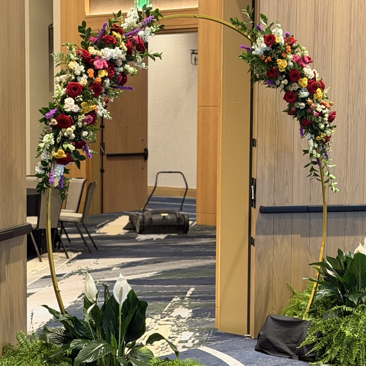 enchanted garden prom