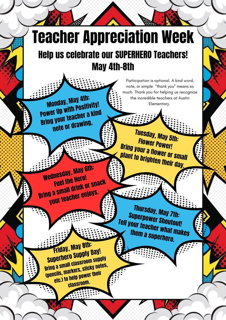 Teacher Appreciation Days