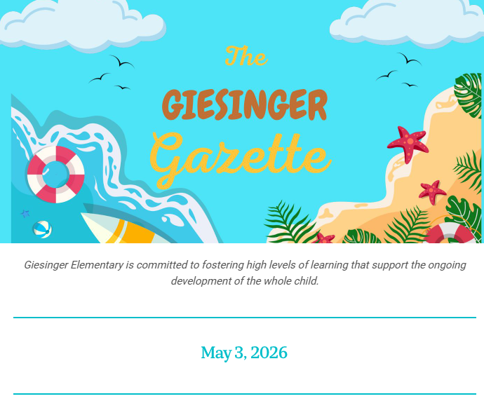 Giesinger Gazette May 3, 3026
