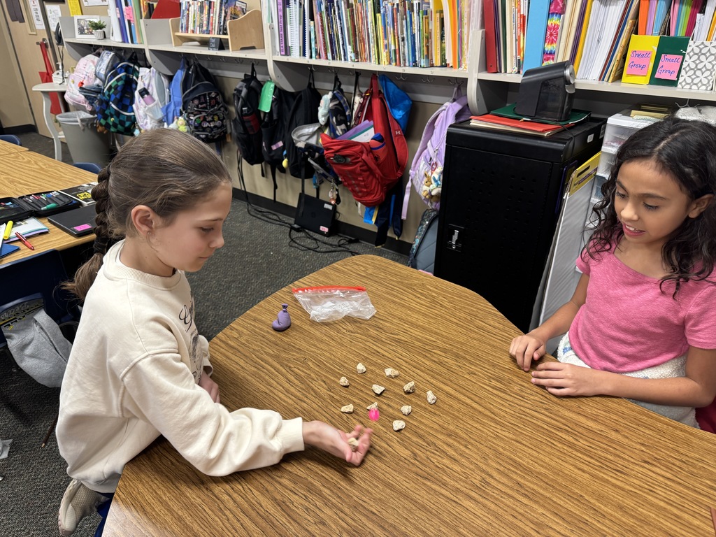Students playing Jacks 2