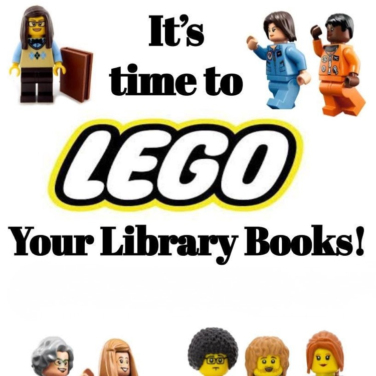legos turn in books