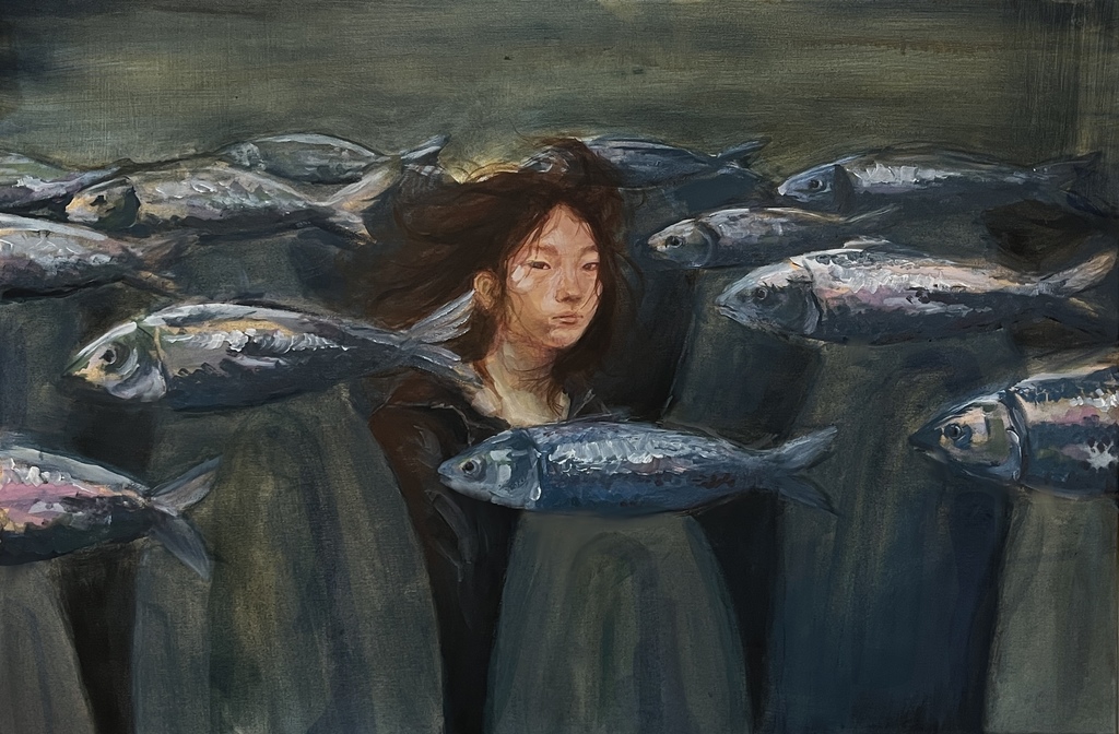 The Woodlands High School had a total of 24 amazing works of art make it to this year's 2026 VASE State Art Competition this past weekend!    Here are photos of all of the State qualifying pieces. Our art students really are incredibly talented! (Post 1/3)