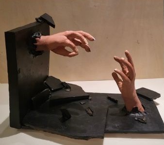 The Woodlands High School had a total of 24 amazing works of art make it to this year's 2026 VASE State Art Competition this past weekend!    Here are photos of all of the State qualifying pieces. Our art students really are incredibly talented! (Post 2/3)