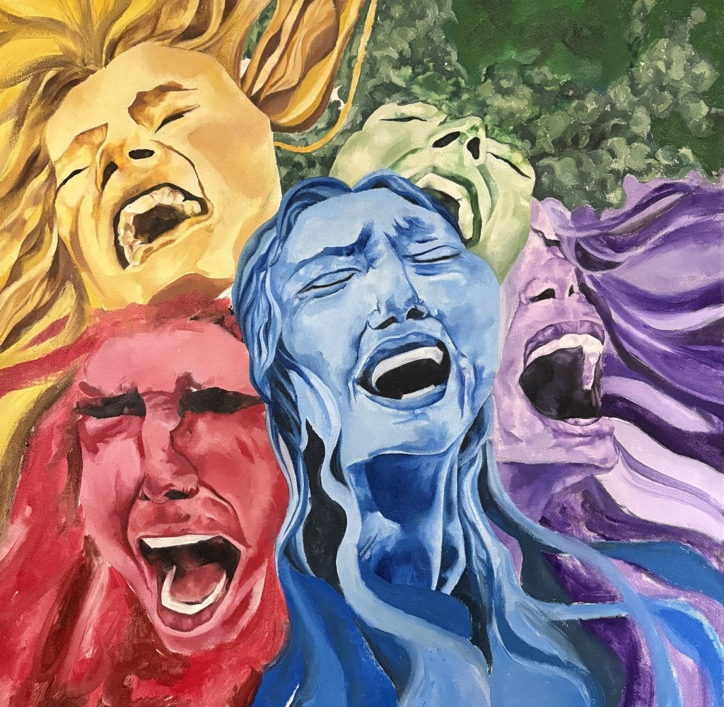 The Woodlands High School had a total of 24 amazing works of art make it to this year's 2026 VASE State Art Competition this past weekend!    Here are photos of all of the State qualifying pieces. Our art students really are incredibly talented! (Post 2/3)