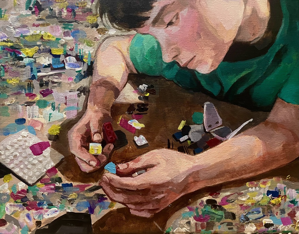 The Woodlands High School had a total of 24 amazing works of art make it to this year's 2026 VASE State Art Competition this past weekend!    Here are photos of all of the State qualifying pieces. Our art students really are incredibly talented! (Post 2/3)