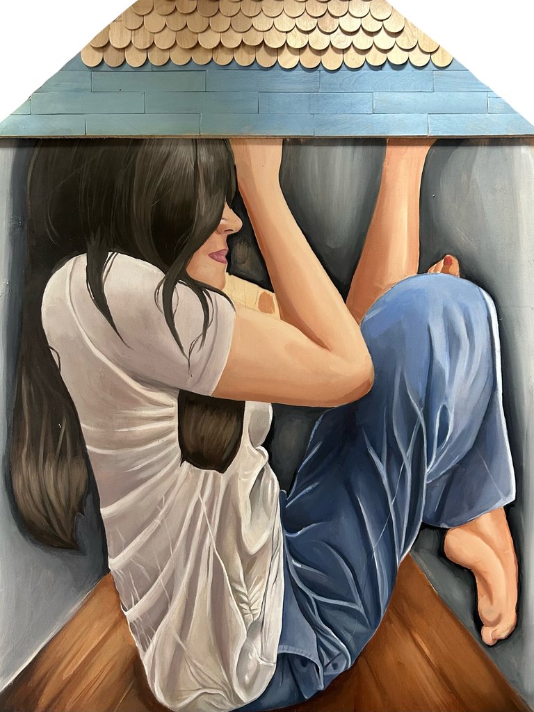 The Woodlands High School had a total of 24 amazing works of art make it to this year's 2026 VASE State Art Competition this past weekend!    Here are photos of all of the State qualifying pieces. Our art students really are incredibly talented! (Post 3/3)