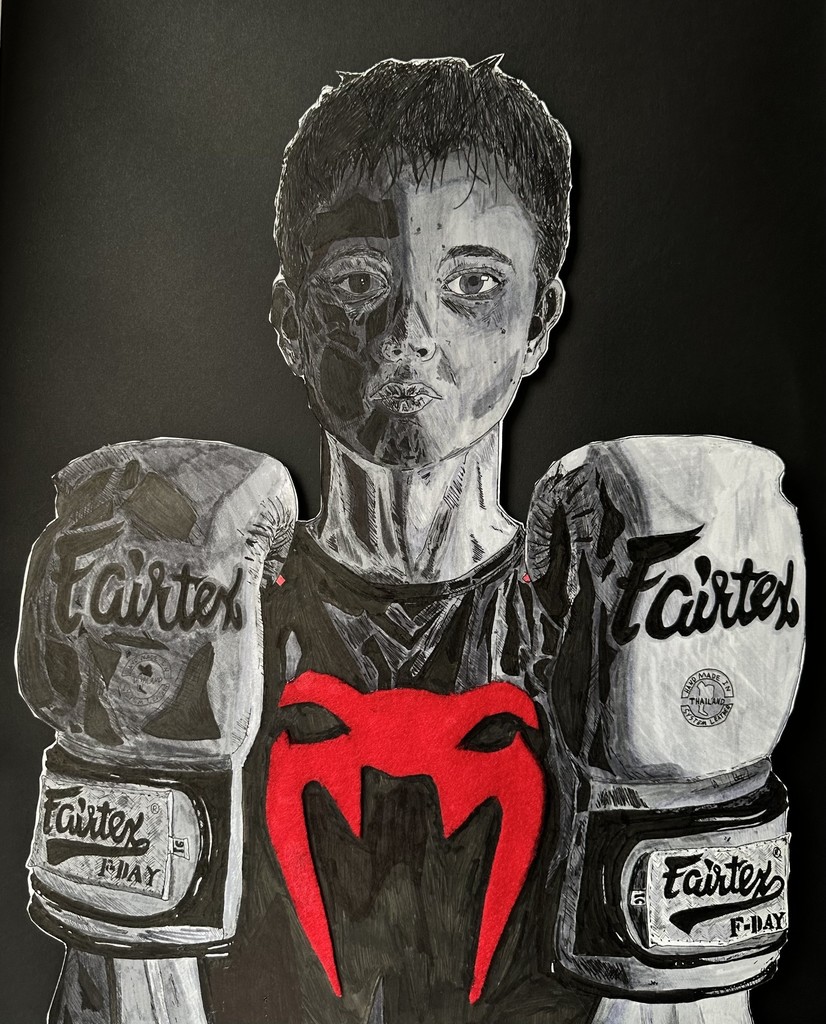 The Woodlands High School had a total of 24 amazing works of art make it to this year's 2026 VASE State Art Competition this past weekend!    Here are photos of all of the State qualifying pieces. Our art students really are incredibly talented! (Post 3/3)