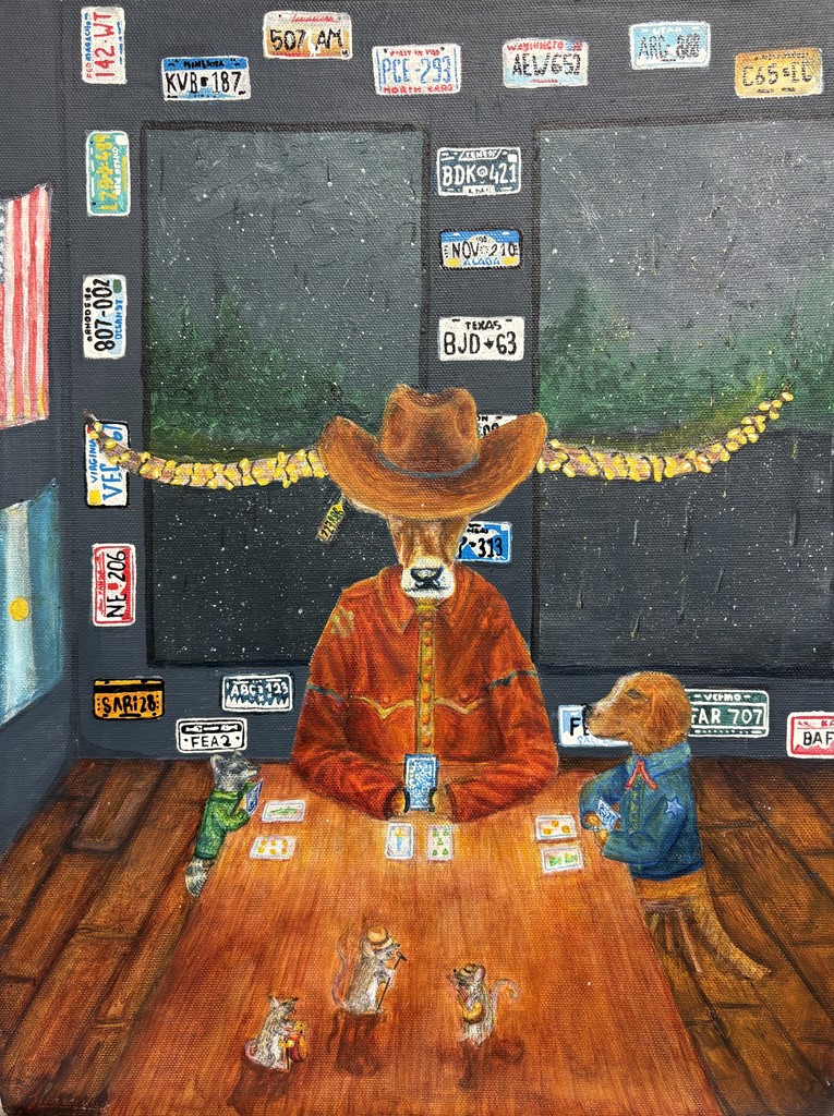 The Woodlands High School had a total of 24 amazing works of art make it to this year's 2026 VASE State Art Competition this past weekend!    Here are photos of all of the State qualifying pieces. Our art students really are incredibly talented! (Post 3/3)