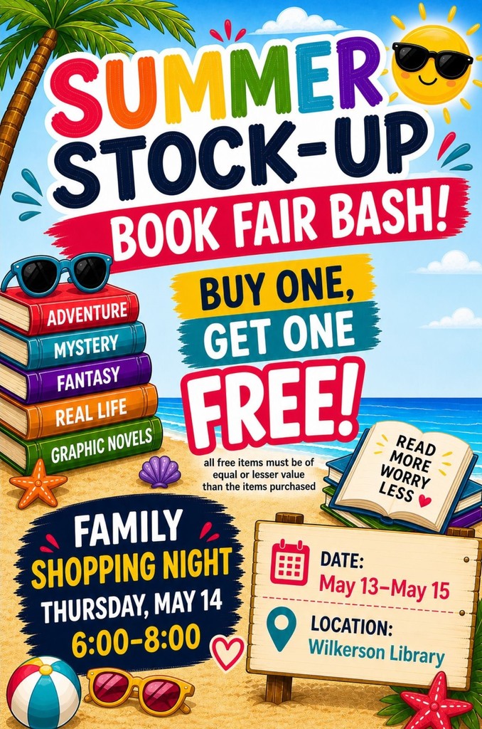 Book Fair Flyer