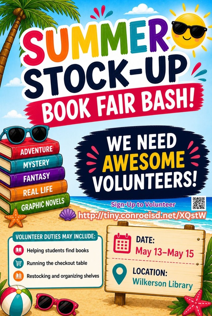 Book Fair Volunteers Needed