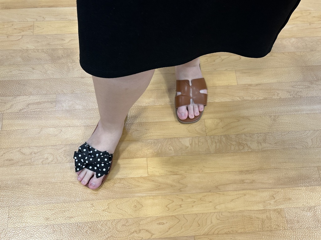 Two shoes