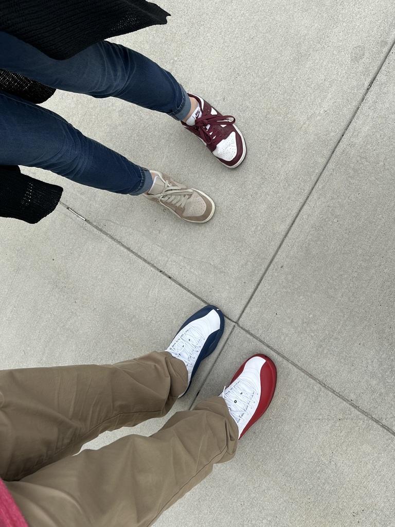 Two shoes